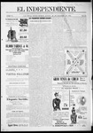El independiente (Las Vegas, N.M.), 1899-11-23 by La Cía. Publicista de "El Independiente"