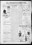 El independiente (Las Vegas, N.M.), 1899-11-16 by La Cía. Publicista de "El Independiente"