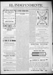 El independiente (Las Vegas, N.M.), 1899-11-02 by La Cía. Publicista de "El Independiente"
