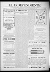 El independiente (Las Vegas, N.M.), 1899-10-26 by La Cía. Publicista de "El Independiente"