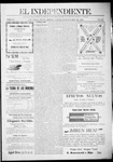 El independiente (Las Vegas, N.M.), 1899-10-19 by La Cía. Publicista de "El Independiente"