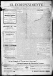 El independiente (Las Vegas, N.M.), 1898-08-18 by La Cía. Publicista de "El Independiente"