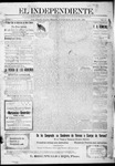 El independiente (Las Vegas, N.M.), 1898-05-26 by La Cía. Publicista de "El Independiente"