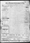 El independiente (Las Vegas, N.M.), 1898-04-21 by La Cía. Publicista de "El Independiente"