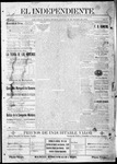 El independiente (Las Vegas, N.M.), 1898-03-17 by La Cía. Publicista de "El Independiente"