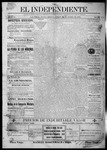 El independiente (Las Vegas, N.M.), 1898-01-27 by La Cía. Publicista de "El Independiente"