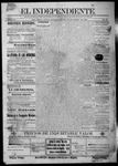 El independiente (Las Vegas, N.M.), 1898-01-13 by La Cía. Publicista de "El Independiente"