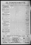 El independiente (Las Vegas, N.M.), 1897-12-09 by La Cía. Publicista de "El Independiente"