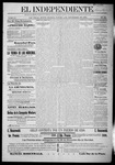 El independiente (Las Vegas, N.M.), 1897-11-04 by La Cía. Publicista de "El Independiente"