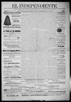 El independiente (Las Vegas, N.M.), 1897-09-23 by La Cía. Publicista de "El Independiente"
