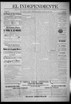 El independiente (Las Vegas, N.M.), 1897-07-31 by La Cía. Publicista de "El Independiente"