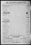 El independiente (Las Vegas, N.M.), 1897-07-17 by La Cía. Publicista de "El Independiente"