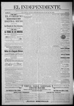 El independiente (Las Vegas, N.M.), 1897-06-26 by La Cía. Publicista de "El Independiente"