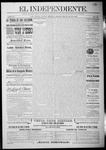El independiente (Las Vegas, N.M.), 1897-05-22 by La Cía. Publicista de "El Independiente"
