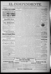 El independiente (Las Vegas, N.M.), 1897-05-15 by La Cía. Publicista de "El Independiente"