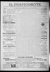 El independiente (Las Vegas, N.M.), 1897-04-10 by La Cía. Publicista de "El Independiente"