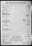 El independiente (Las Vegas, N.M.), 1897-03-27 by La Cía. Publicista de "El Independiente"