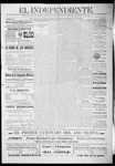 El independiente (Las Vegas, N.M.), 1897-02-20 by La Cía. Publicista de "El Independiente"