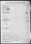 El independiente (Las Vegas, N.M.), 1897-02-13 by La Cía. Publicista de "El Independiente"