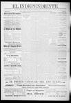 El independiente (Las Vegas, N.M.), 1897-01-30 by La Cía. Publicista de "El Independiente"