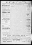 El independiente (Las Vegas, N.M.), 1897-01-23 by La Cía. Publicista de "El Independiente"