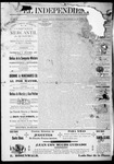 El independiente (Las Vegas, N.M.), 1895-12-21 by La Cía. Publicista de "El Independiente"
