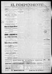 El independiente (Las Vegas, N.M.), 1895-11-30 by La Cía. Publicista de "El Independiente"
