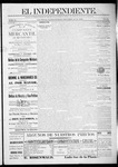 El independiente (Las Vegas, N.M.), 1895-11-16 by La Cía. Publicista de "El Independiente"