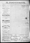 El independiente (Las Vegas, N.M.), 1895-10-26 by La Cía. Publicista de "El Independiente"