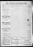 El independiente (Las Vegas, N.M.), 1895-10-12 by La Cía. Publicista de "El Independiente"