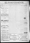 El independiente (Las Vegas, N.M.), 1895-09-21 by La Cía. Publicista de "El Independiente"