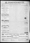 El independiente (Las Vegas, N.M.), 1895-09-07 by La Cía. Publicista de "El Independiente"