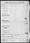 El independiente (Las Vegas, N.M.), 1895-08-24 by La Cía. Publicista de "El Independiente"