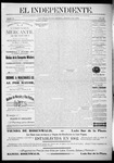 El independiente (Las Vegas, N.M.), 1895-08-03 by La Cía. Publicista de "El Independiente"