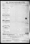 El independiente (Las Vegas, N.M.), 1895-07-20 by La Cía. Publicista de "El Independiente"