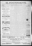 El independiente (Las Vegas, N.M.), 1895-07-06 by La Cía. Publicista de "El Independiente"