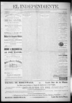 El independiente (Las Vegas, N.M.), 1895-06-29 by La Cía. Publicista de "El Independiente"