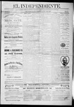El independiente (Las Vegas, N.M.), 1895-06-01 by La Cía. Publicista de "El Independiente"