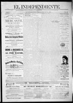 El independiente (Las Vegas, N.M.), 1895-05-25 by La Cía. Publicista de "El Independiente"