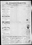 El independiente (Las Vegas, N.M.), 1895-05-18 by La Cía. Publicista de "El Independiente"