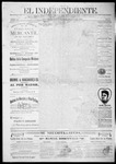 El independiente (Las Vegas, N.M.), 1895-05-04 by La Cía. Publicista de "El Independiente"