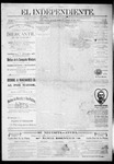 El independiente (Las Vegas, N.M.), 1895-04-20 by La Cía. Publicista de "El Independiente"