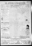 El independiente (Las Vegas, N.M.), 1895-04-13 by La Cía. Publicista de "El Independiente"