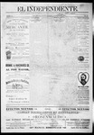 El independiente (Las Vegas, N.M.), 1895-04-06 by La Cía. Publicista de "El Independiente"