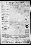 El independiente (Las Vegas, N.M.), 1895-03-23 by La Cía. Publicista de "El Independiente"