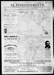 El independiente (Las Vegas, N.M.), 1895-03-16 by La Cía. Publicista de "El Independiente"