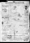 El independiente (Las Vegas, N.M.), 1895-01-12 by La Cía. Publicista de "El Independiente"
