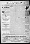 El independiente (Las Vegas, N.M.), 1894-12-22 by La Cía. Publicista de "El Independiente"