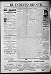 El independiente (Las Vegas, N.M.), 1894-12-15 by La Cía. Publicista de "El Independiente"