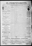 El independiente (Las Vegas, N.M.), 1894-12-08 by La Cía. Publicista de "El Independiente"
